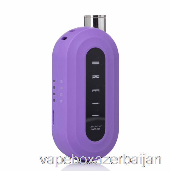 Vape Azerbaijan DAZZLEAF DKEii 510 Battery Purple